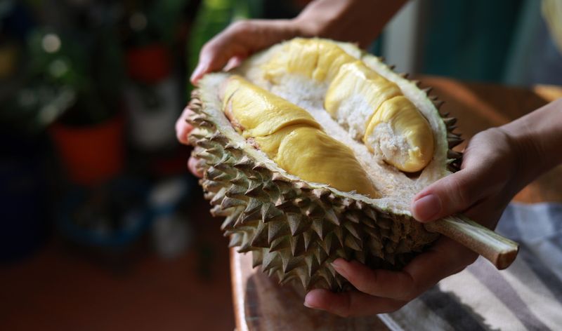 Durian Fruit Tea