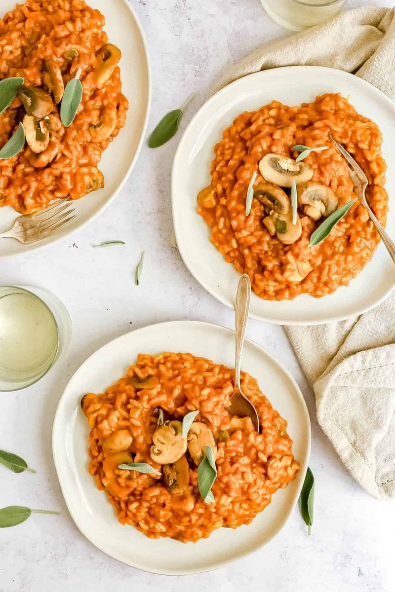 Pumpkin Risotto