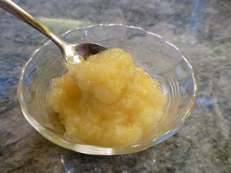 Unsweetened Applesauce (1/4 Cup)