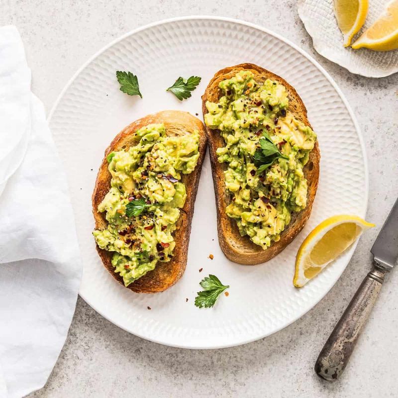 Avocado Toast With A Twist