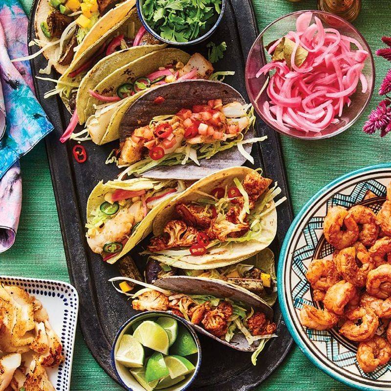 Taco Bar Extravaganza