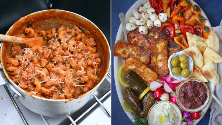 My Mom’s 15 Go-To Dinners For A Family Vacation