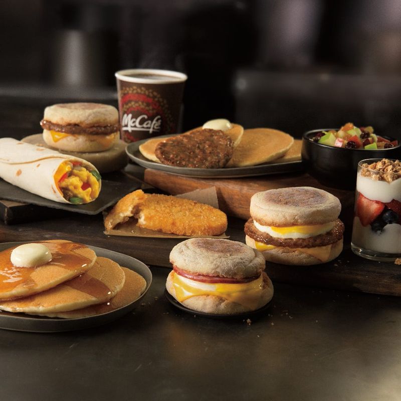 All-Day Breakfast Becomes Half-Day History