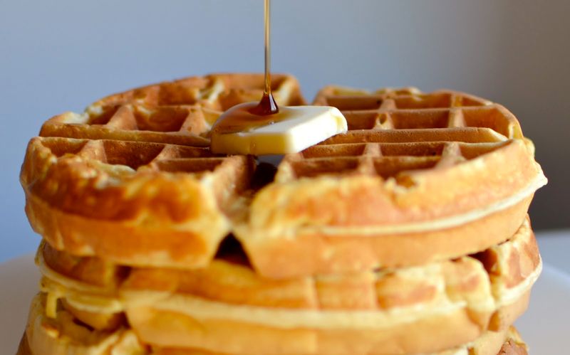 Soggy Belgian Waffles