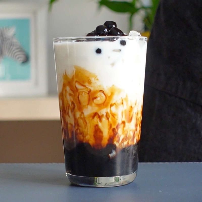 NEVER TOUCH: Sweetened Bubble Tea