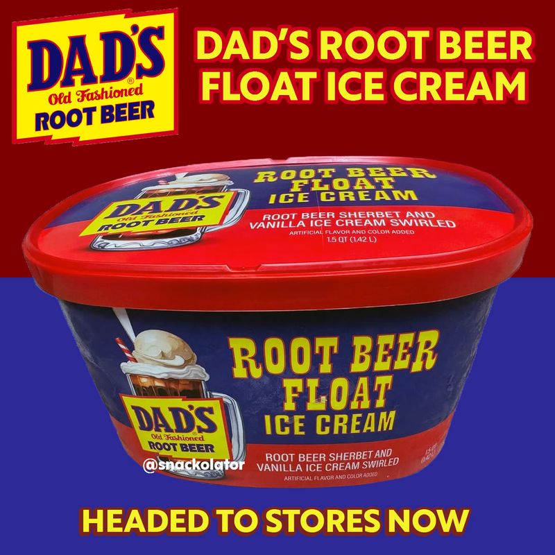 Dad's Root Beer Float Sensation