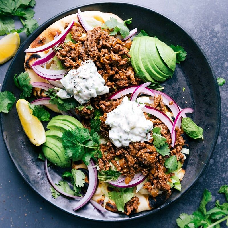 Naan Tacos