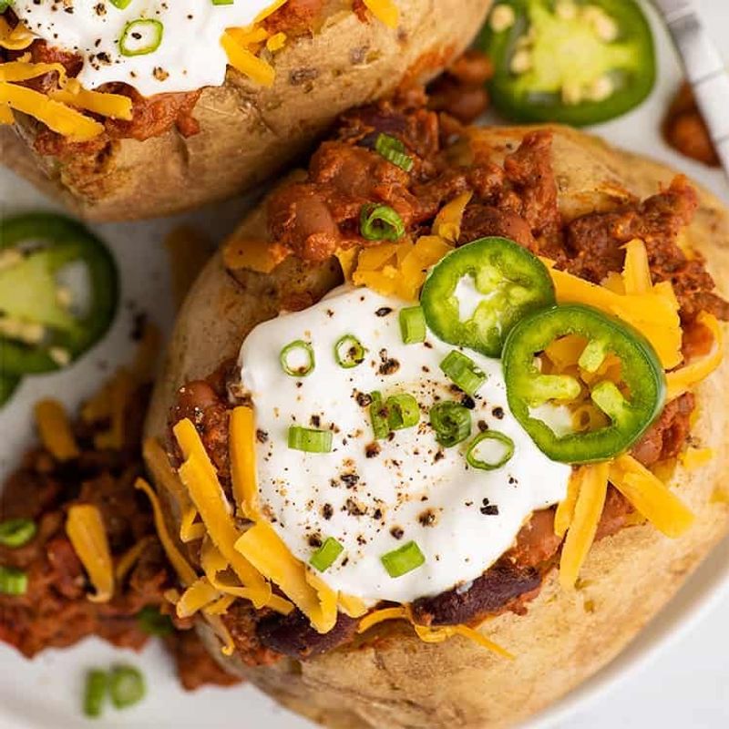 Stuffed Baked Potato Bar