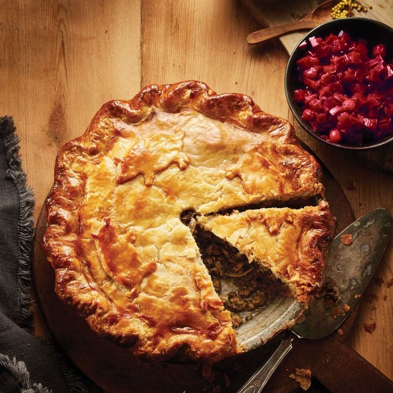 Tourtière: The Holiday Meat Pie