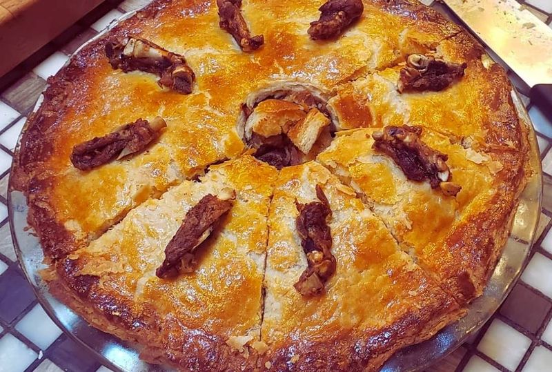 Seal Flipper Pie