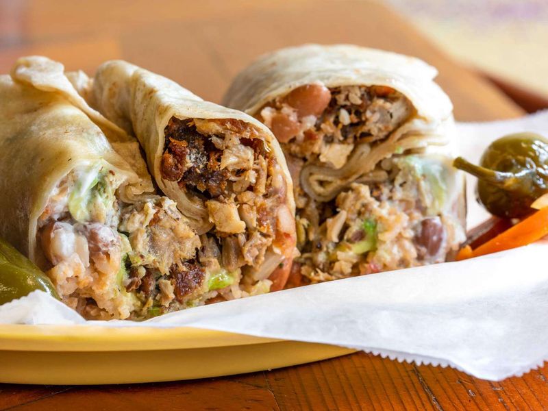 San Francisco Mission Burrito