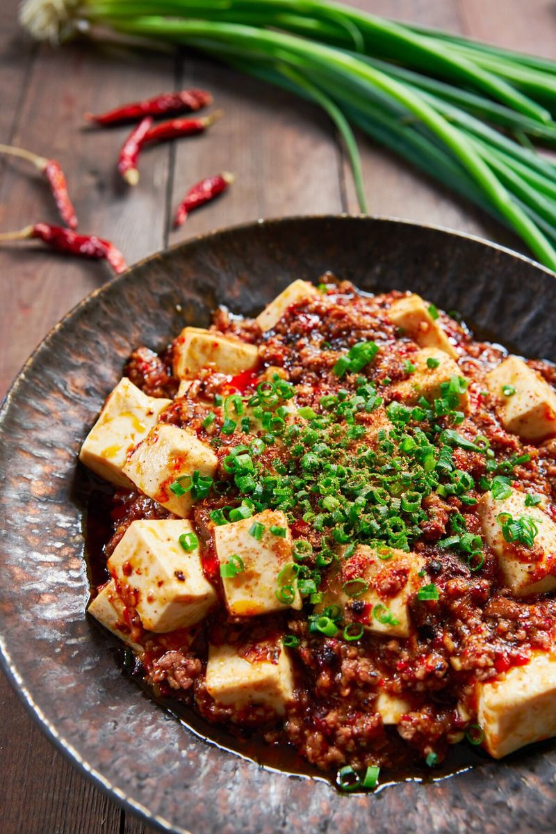 Sichuan Mapo Tofu