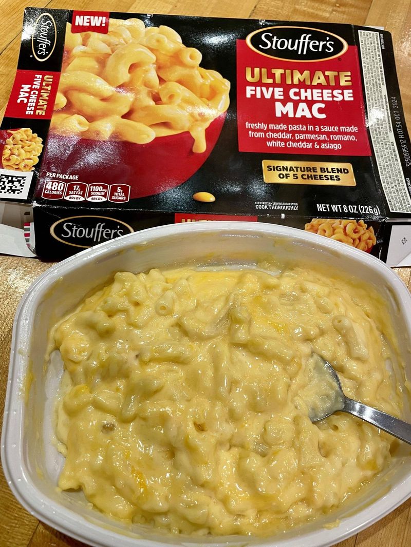 Stouffer’s Mac & Cheese (Claiming To Mimic Restaurant Style)