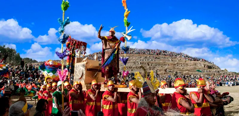 Chicha And Corn Dishes For Inti Raymi (Peru)