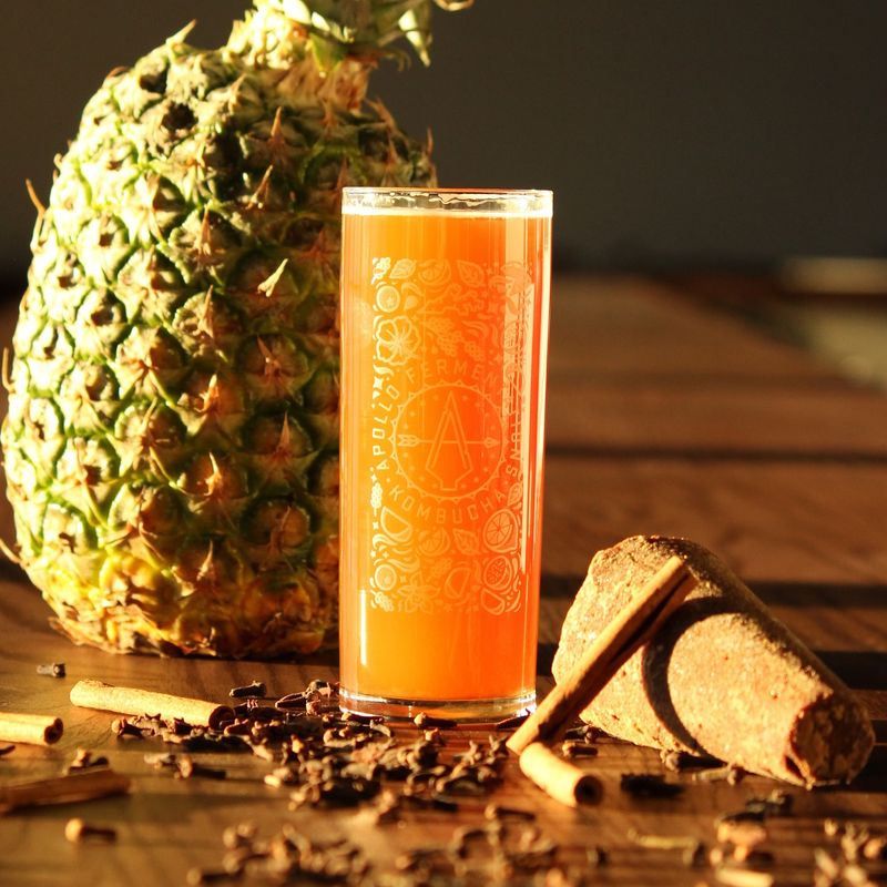 Tepache: Pineapple Party In A Glass