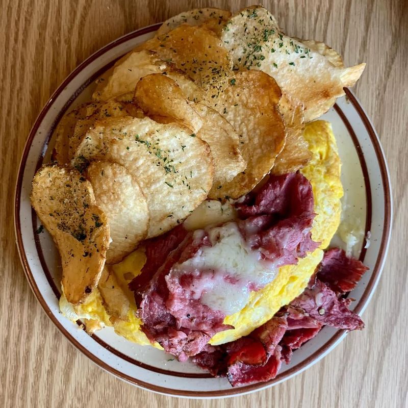 Nevada: The Omelet House