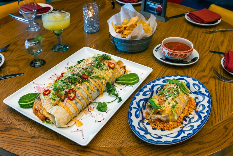 Nevada's Casino Burrito