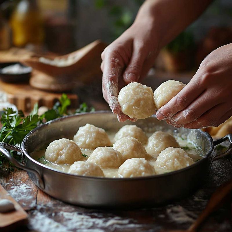 Overcrowding The Cooking Vessel
