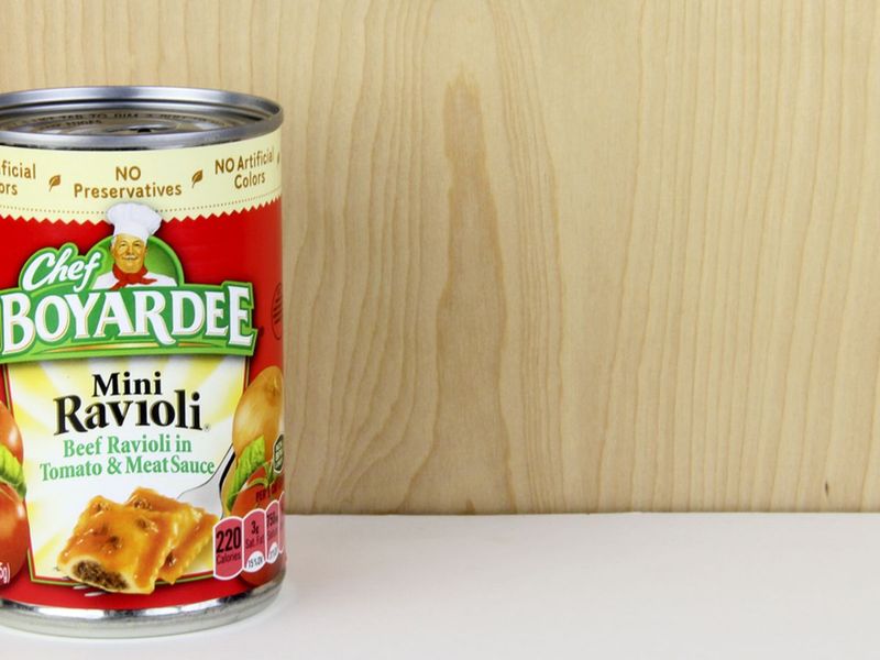 Chef Boyardee Ravioli