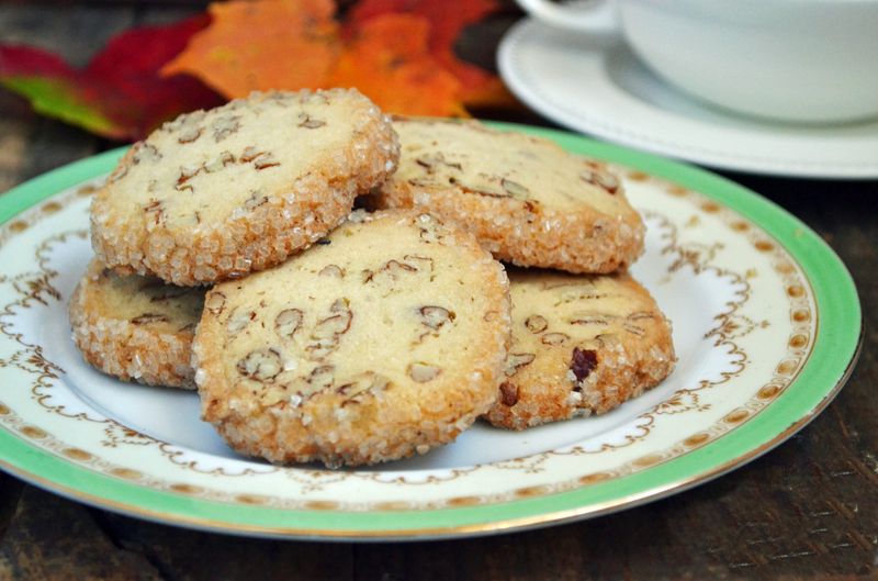 New Hampshire – Maple Shortbread