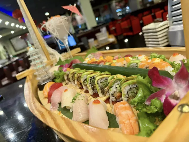 New Hampshire - Masa Sushi