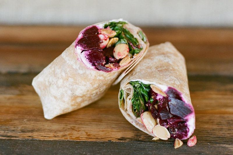 New Hampshire's Maple Pork Burrito