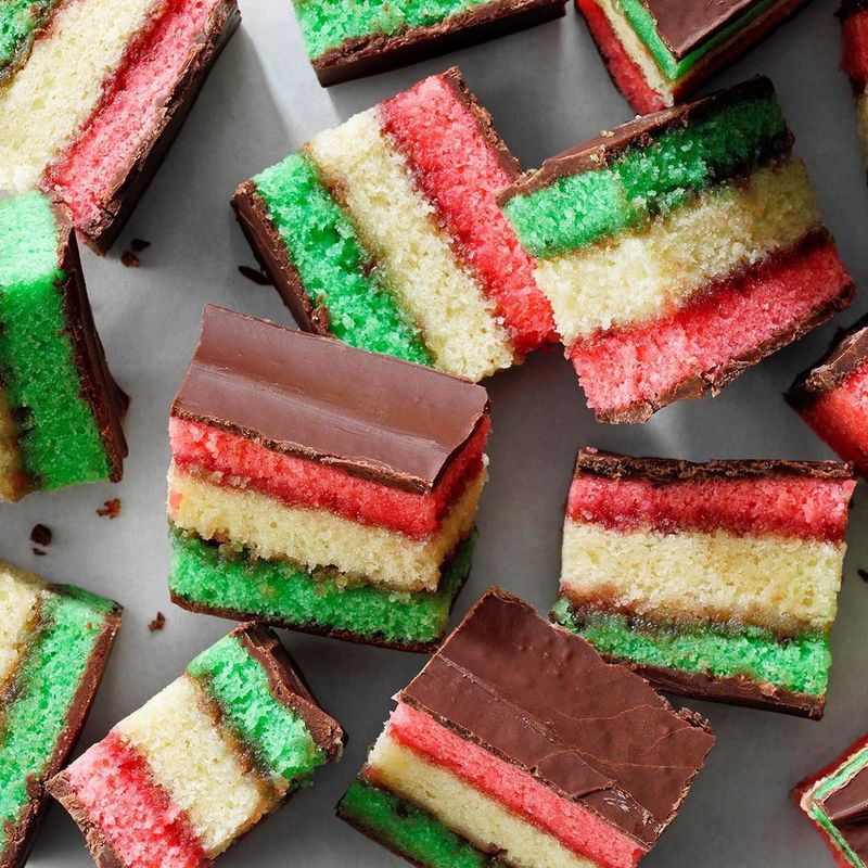 New Jersey – Italian Rainbow Cookies