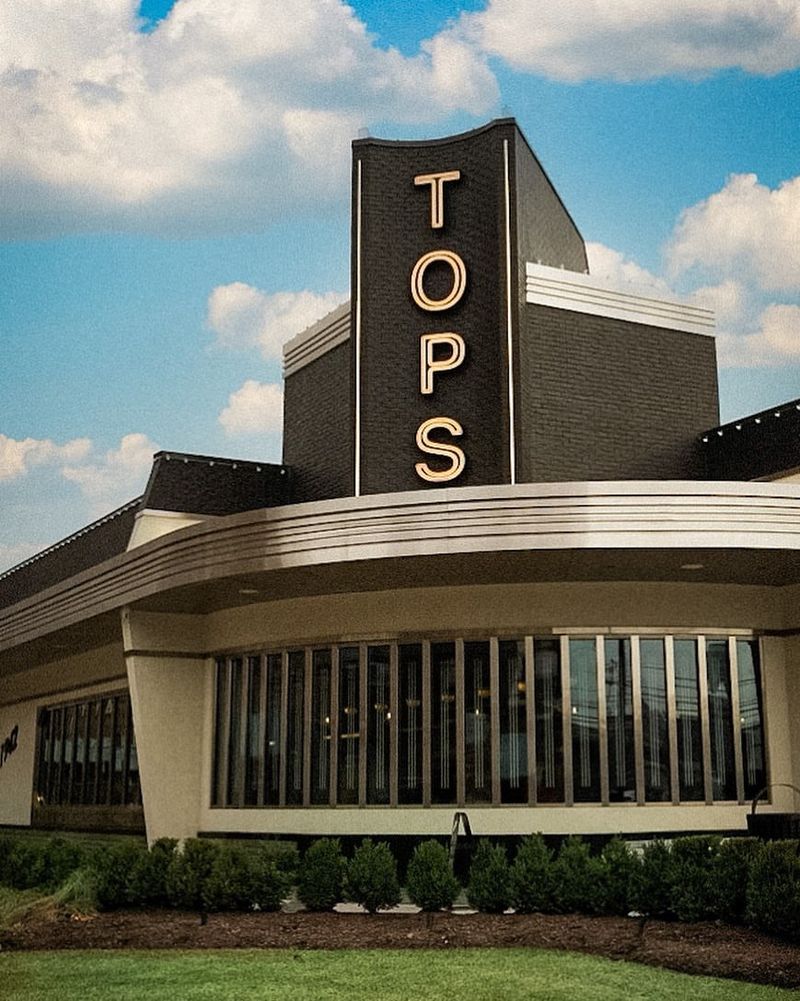 New Jersey - Tops Diner