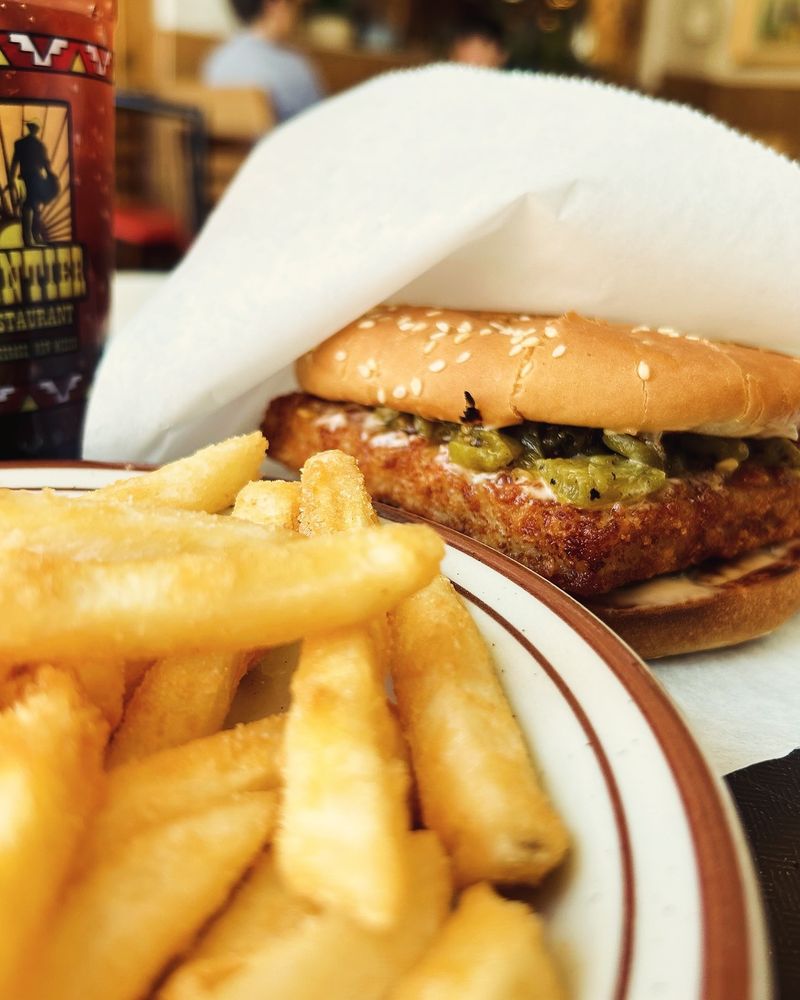 New Mexico - Frontier Restaurant