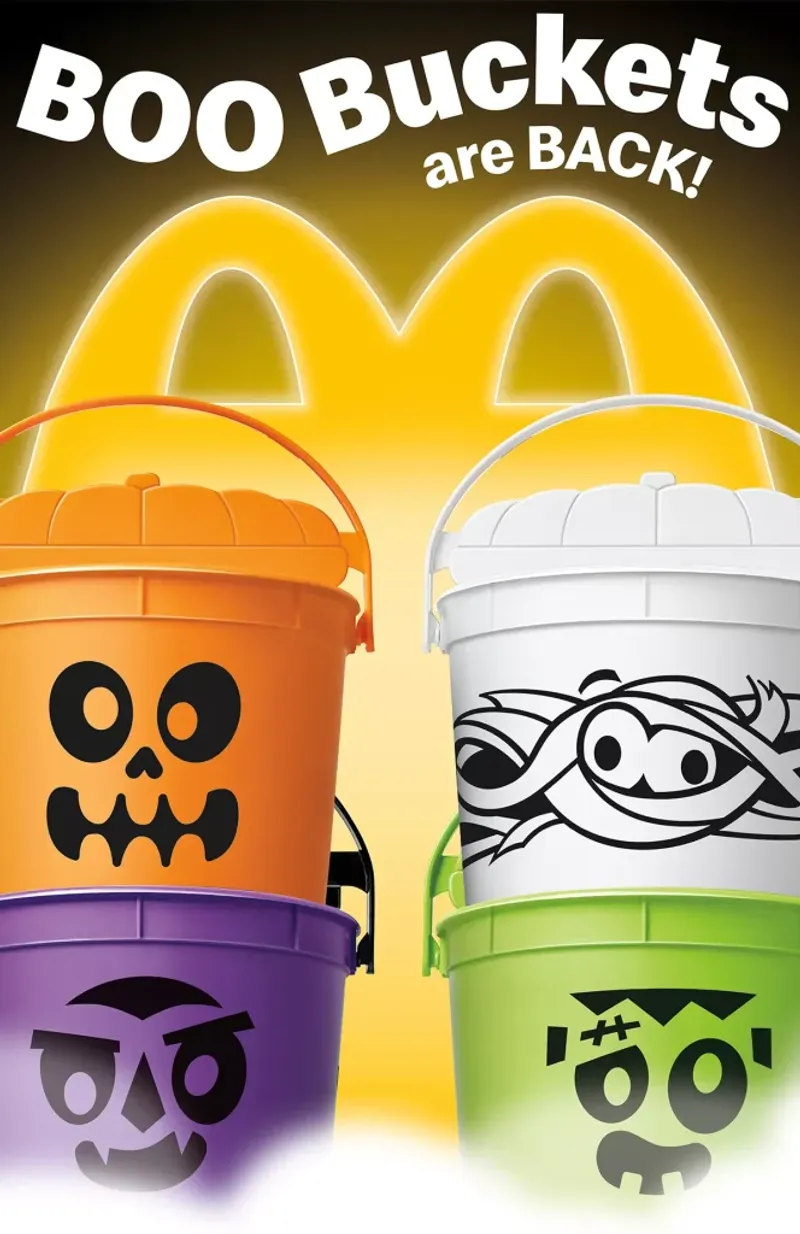 Halloween Pails (1986–Present)