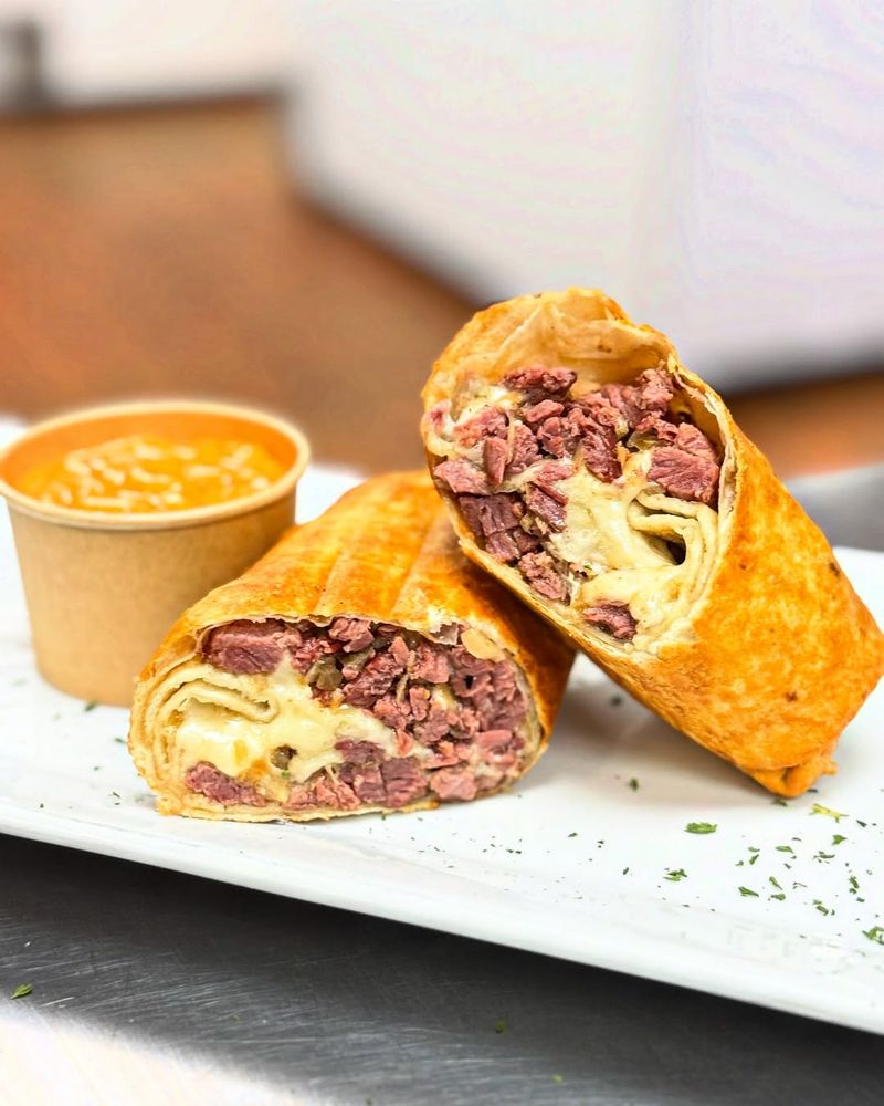 New York's Reuben Burrito