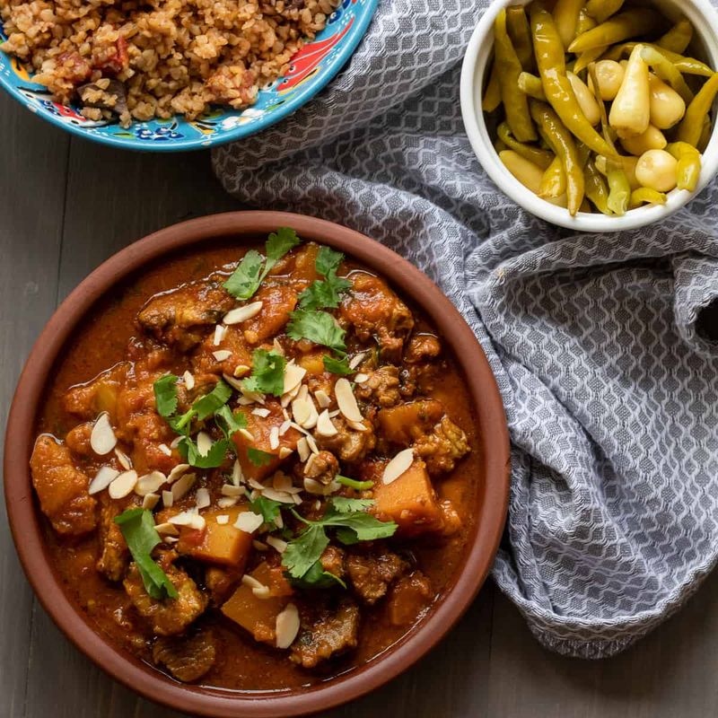 Moroccan Lamb Tagine