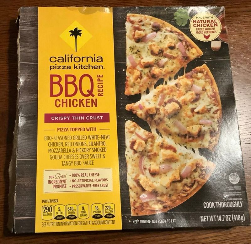 California Pizza Kitchen BBQ Chicken