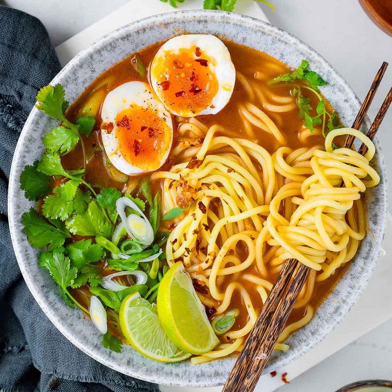 Upgraded Instant Noodles