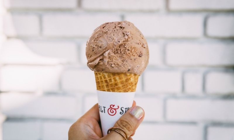 Salt & Straw Freckled Chocolate