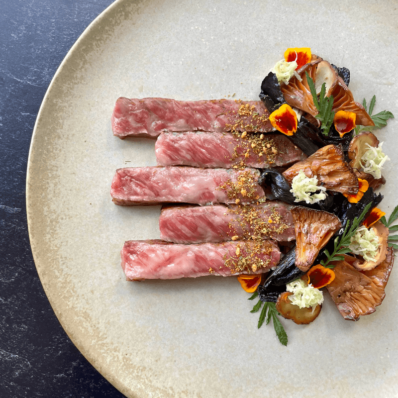 Wagyu Sashimi