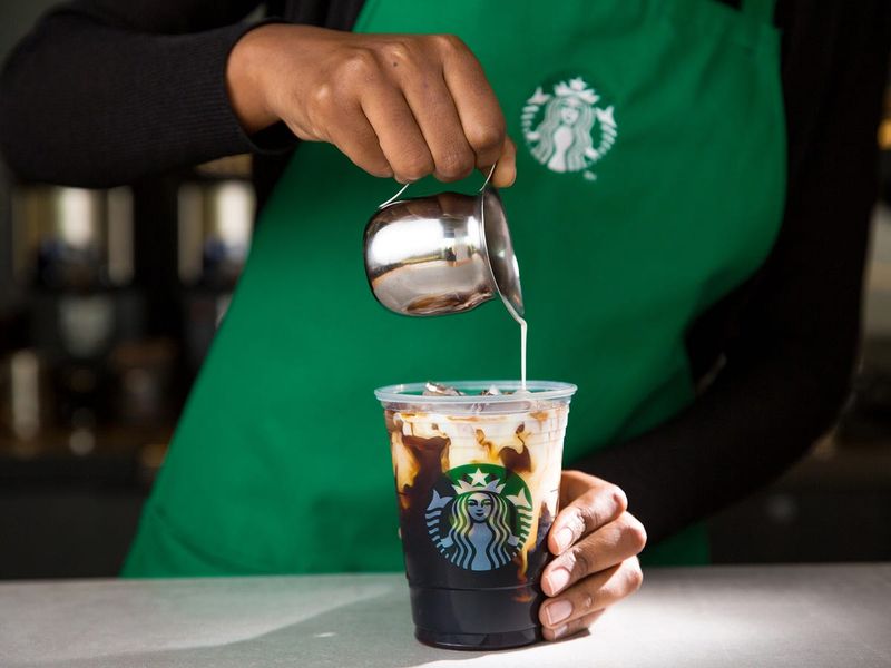 Caffè Misto With Skim Or Almond Milk