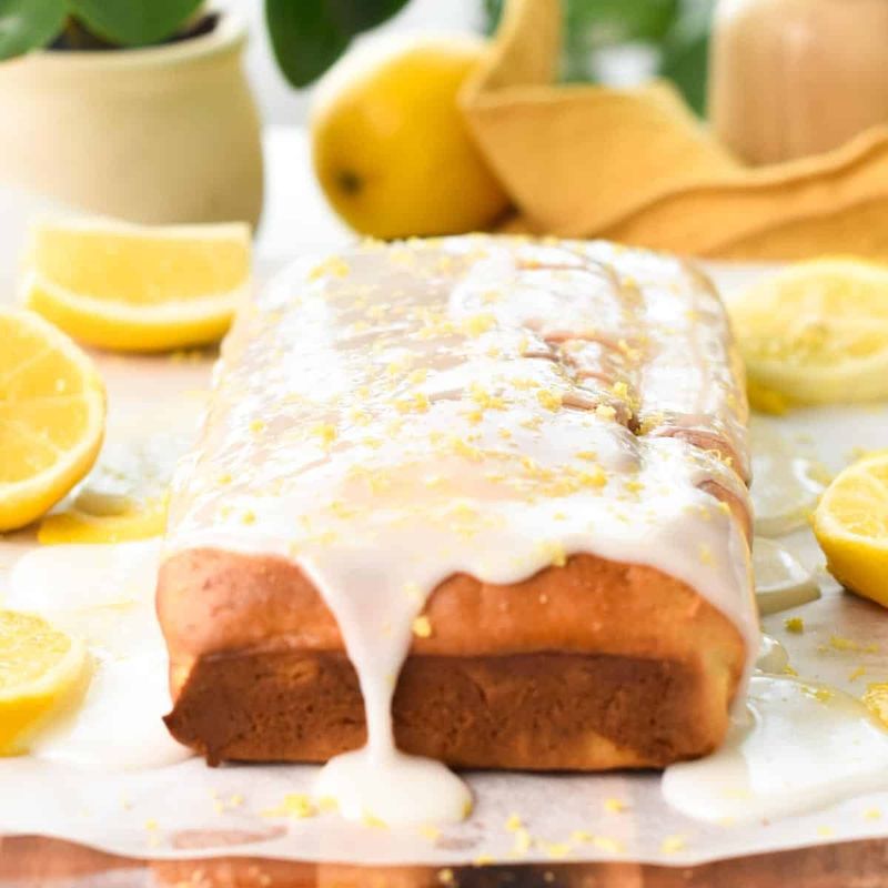 Lemon Yogurt Loaf Cake