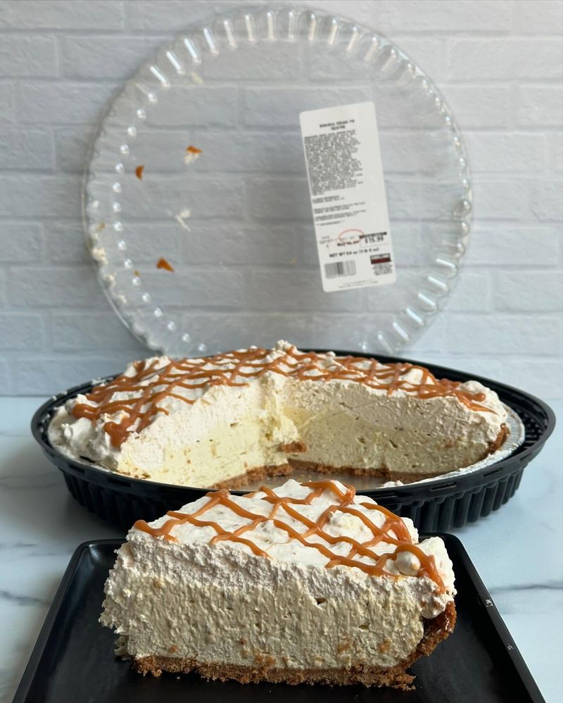 Supermarket Banana Cream Pie