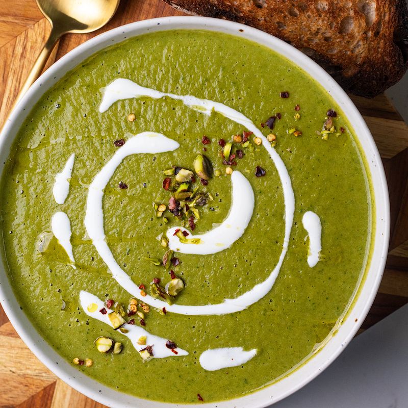Silky Protein-Rich Soup Finisher