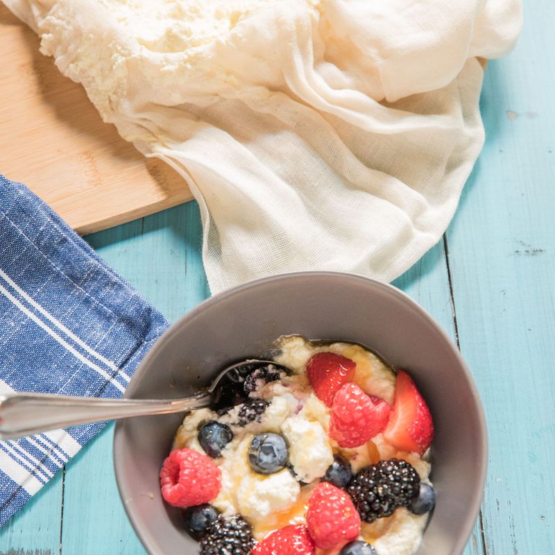 Ricotta Breakfast Bowl