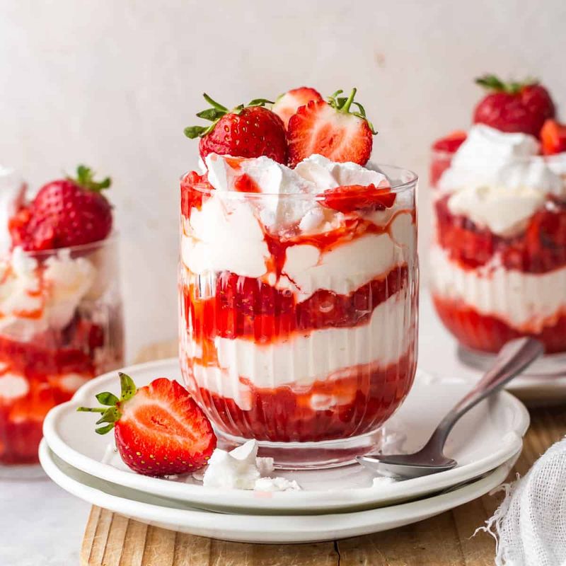 Strawberry Shortcake Eton Mess
