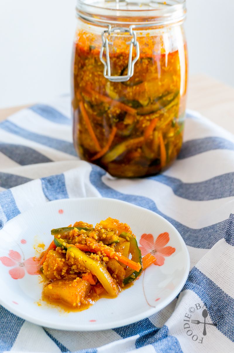 Pickled Vegetables