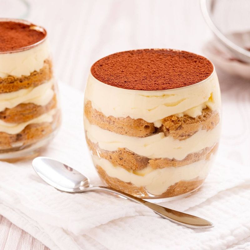 Tiramisu Cups