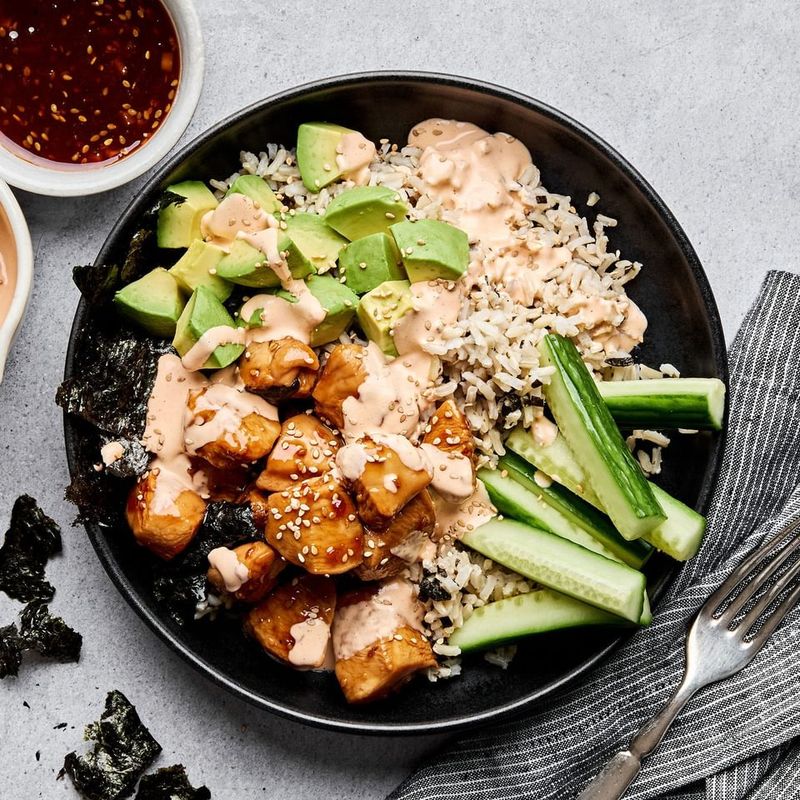 Speedy Sushi Bowl
