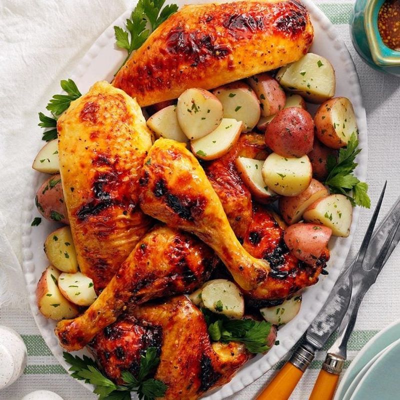 Rotisserie Chicken Reinvented