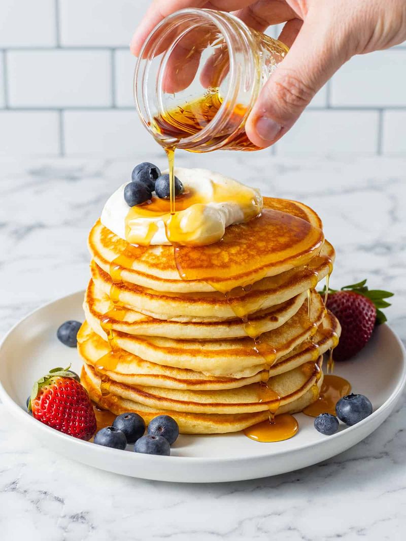 Sunday Morning Pancakes