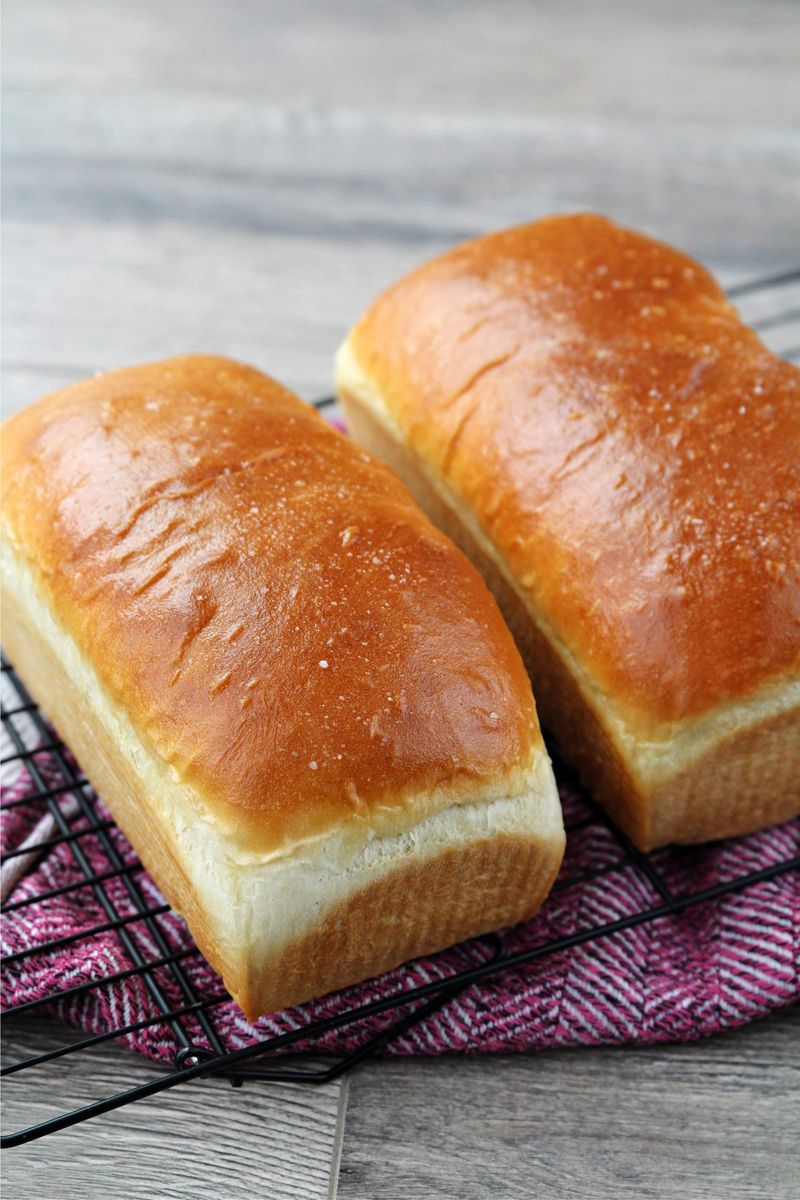 Soft Milk And Honey Bread