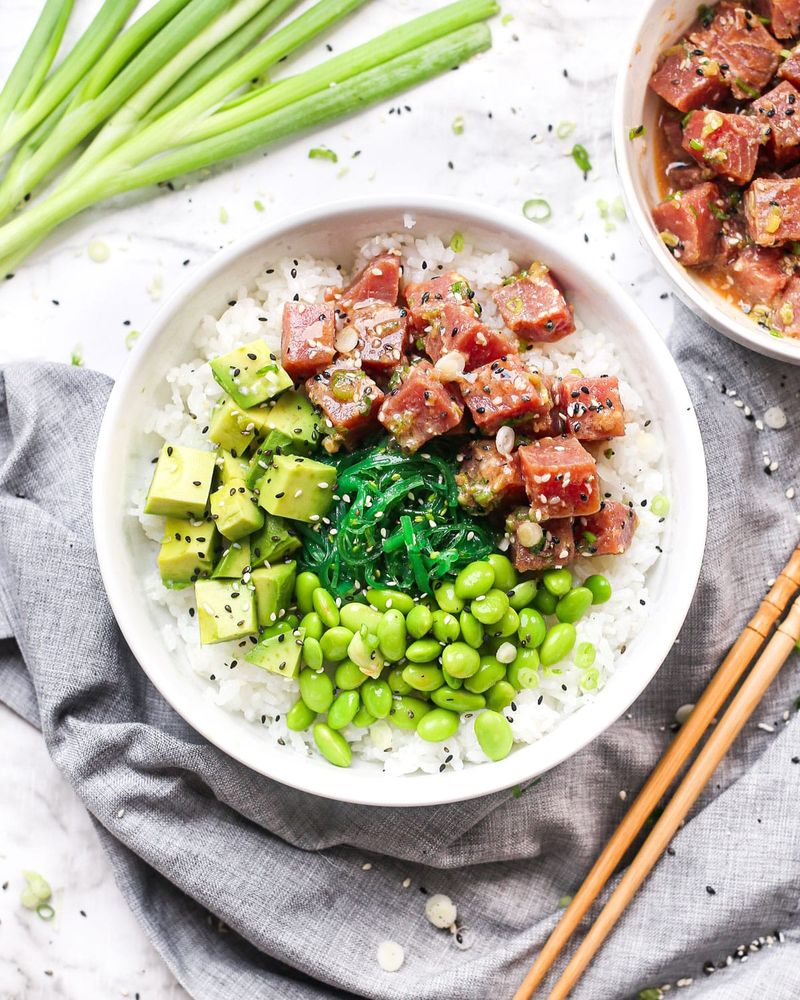 Tuna Sushi Bowl