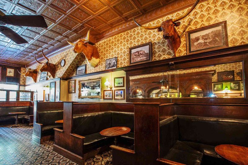 The Historic Montana Bar (Miles City, Montana)